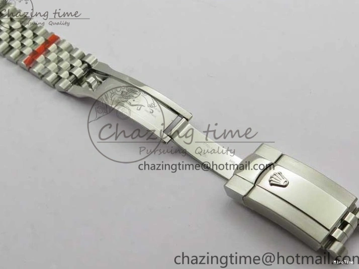 MiroTime 0414 DateJust 41MM 126334 904L SS VRF 1:1 Best Edition Black Dial Stick Markers on SS Jubilee Bracelet A Trendy 2901